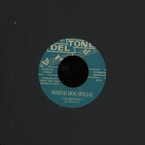 The Versatiles / Val Bennet - Spread Your Bed / Hound Dog Special