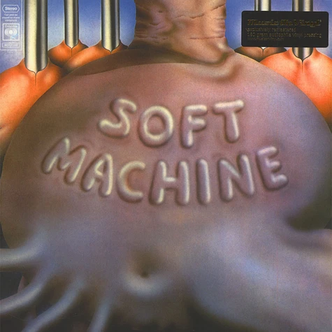 Soft Machine - Six Black Vinyl Edition