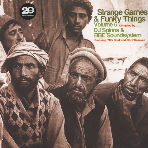 Strange Games And Funky Things - Volume 5 - DJ Spinna & BBE Soundsystem