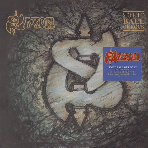 Saxon - Solid Ball Of Rock Silver Vinyl Edition