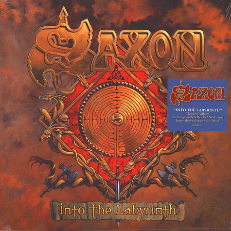 Saxon - Into The Labyrinth