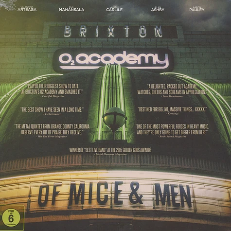 Of Mice & Men - Live At Brixton