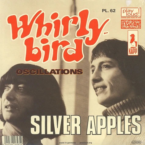 Silver Apples - Whirly Bird / Oscillations