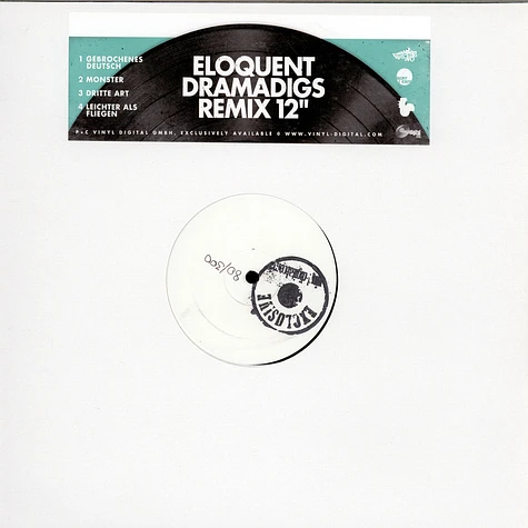 Eloquent , Dramadigs - Remix 12"