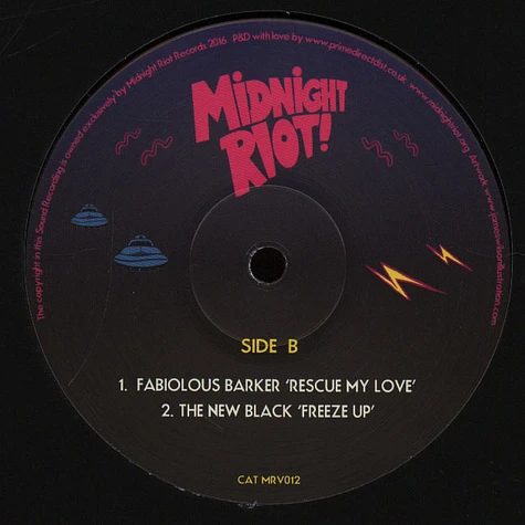 V.A. - Midnight Riot Sampler Volume 10