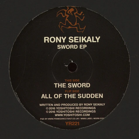 Rony Seikaly - Sword EP