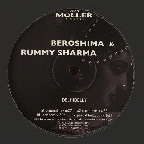 Beroshima - Delhibelly EP Feat. Rummy Sharma