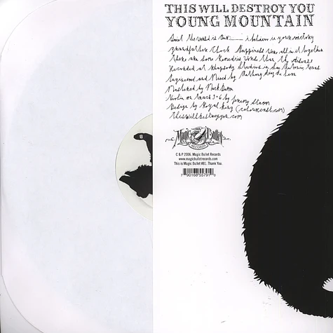 This Will Destroy You - Young Mountain Grey Vinyl Edition