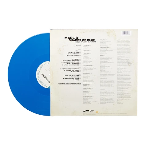 Madlib - Shades Of Blue HHV Exclusive Blue Vinyl Edition