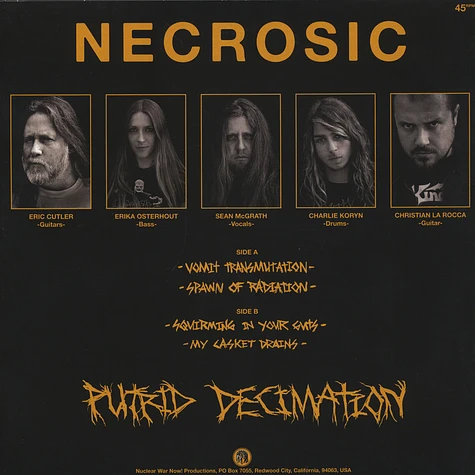 Necrosic - Putrid Decimation
