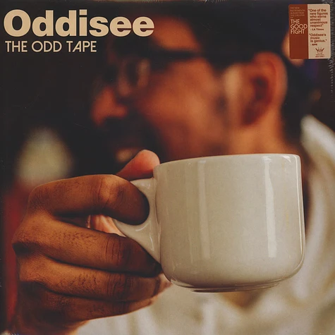 Oddisee - The Odd Tape Black Vinyl Edition
