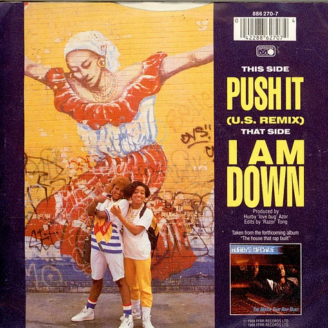 Salt 'N' Pepa - Push It (U.S. Remix) / I Am Down