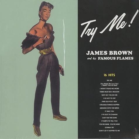 James Brown & His Famous Flames - Try Me