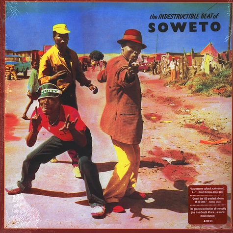 V.A. - Indestructable Beat Of Soweto