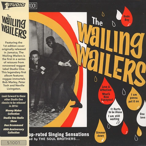 Wailers - Wailing Wailers