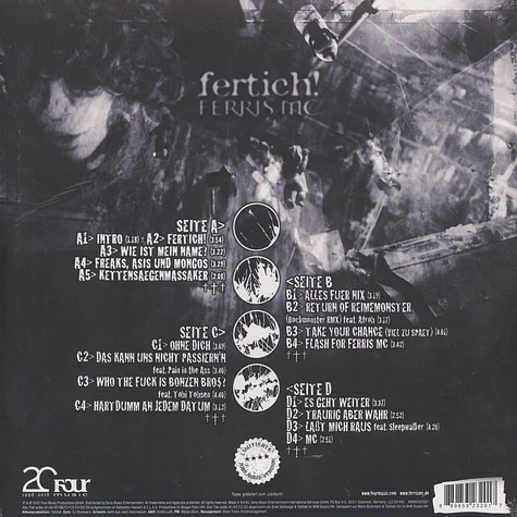 Ferris MC - Fertich! 20 Jahre Four Edition