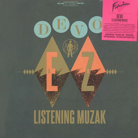 Devo - EZ Listening Muzak Black Vinyl Edition