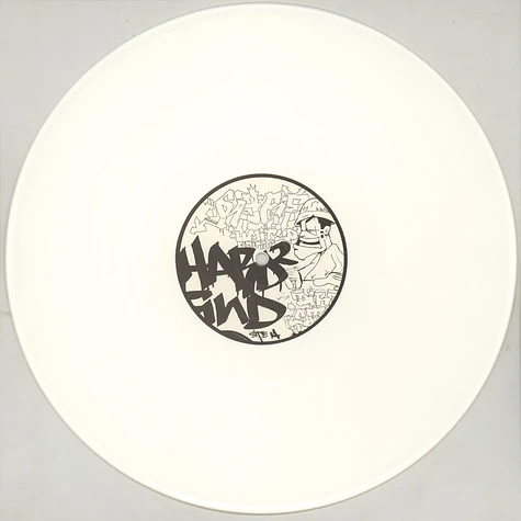 DJ Qbert - Limited Edition Hard To Find Dirtstyle Record White Vinyl Edition