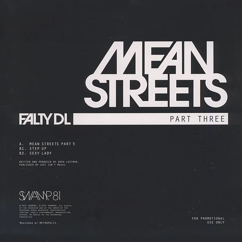 Falty DL - Mean Streets Part 3