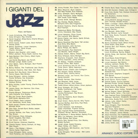 Carmen McRae / Joe Pass / Larry Bunker / Ray Brown - I Giganti Del Jazz Vol. 21