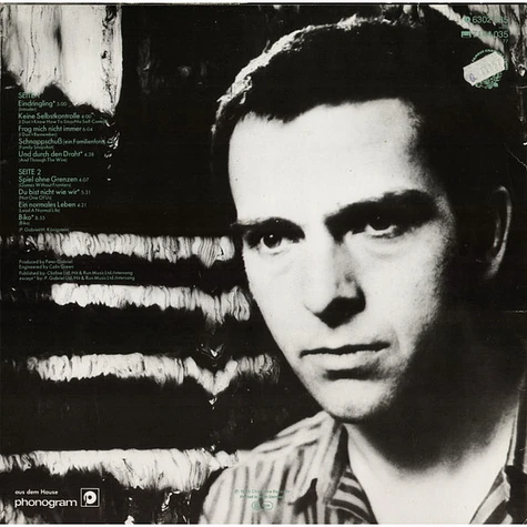 Peter Gabriel - Ein Deutsches Album