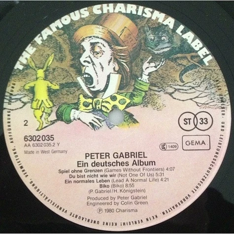 Peter Gabriel - Ein Deutsches Album