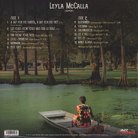 Leyla McCalla - A Day For The Hunter, A Day For The Prey