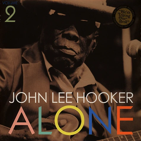 John Lee Hooker - Alone Volume 2