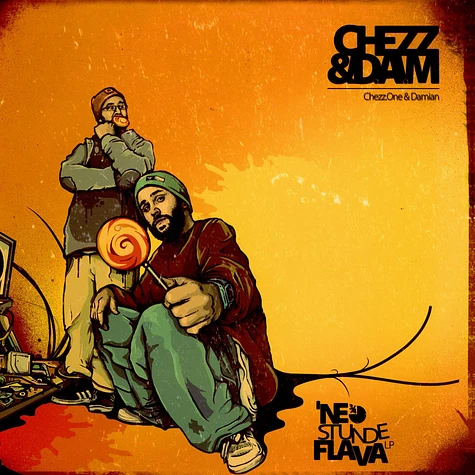 Chezz.One & Damian - 'Ne 3/4 Stunde Flava LP