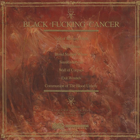 Black Fucking Cancer - Black Fucking Cancer