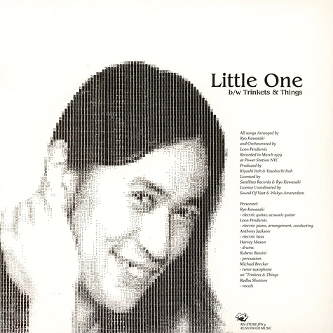 Ryo Kawasaki - Little One