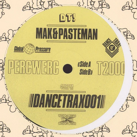 Mak & Pasteman - Dance Trax Volume 1