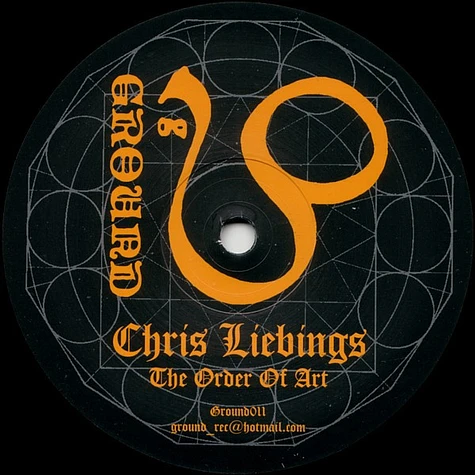 Chris Liebing - The Order Of Art