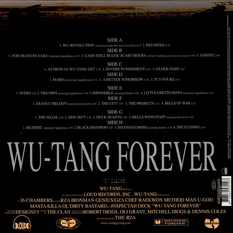 Wu-Tang Clan - Wu-Tang Forever