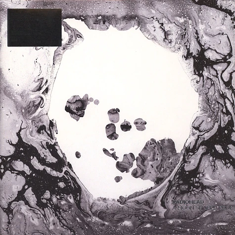 Radiohead - A Moon Shaped Pool Black Vinyl Edition