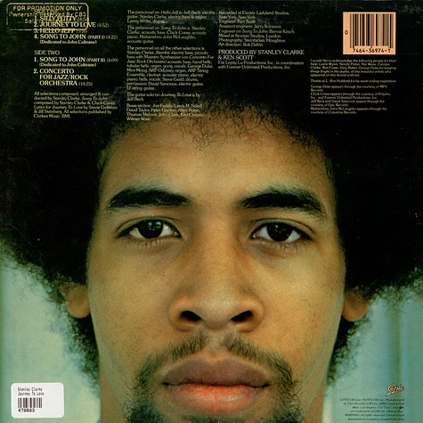 Stanley Clarke - Journey To Love