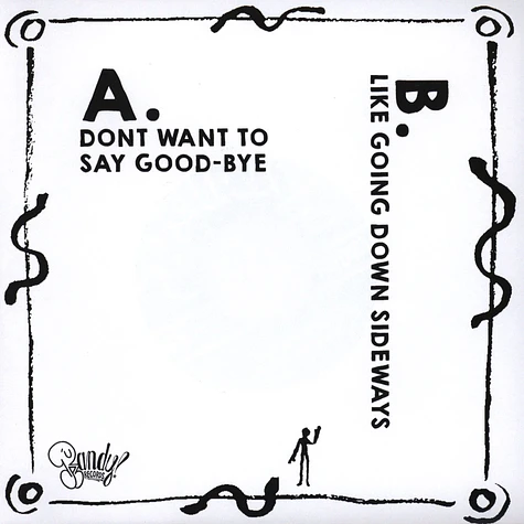 Cut Worms - Don't Want To Say Good-Bye