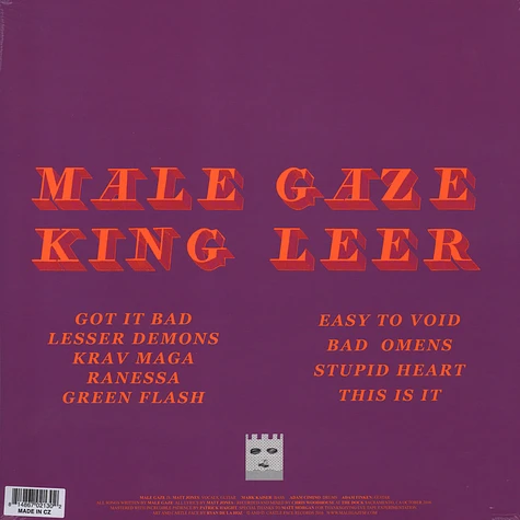 Male Gaze - King Leer