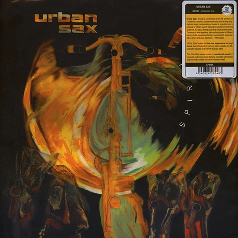 Urban Sax - Spiral