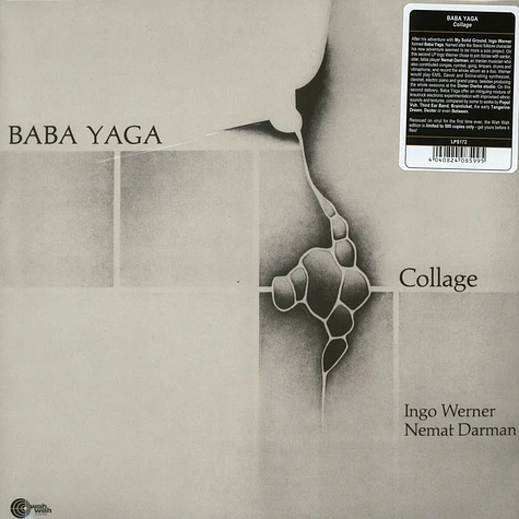 Baba Yaga - Collage