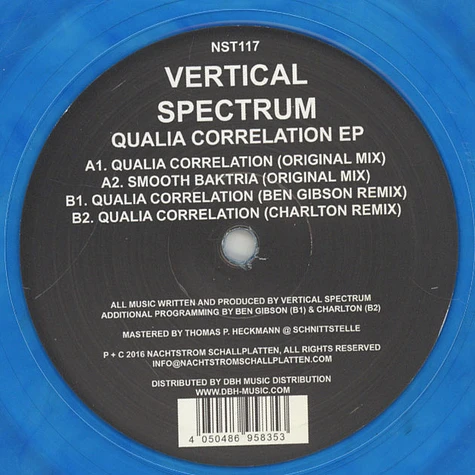Spectrum - Qualia Correlation EP