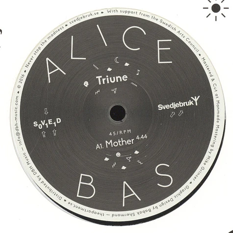 Alice Bas - Triune