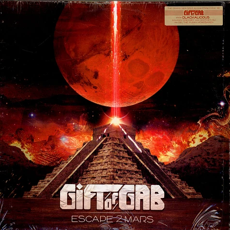 The Gift Of Gab - Escape 2 Mars