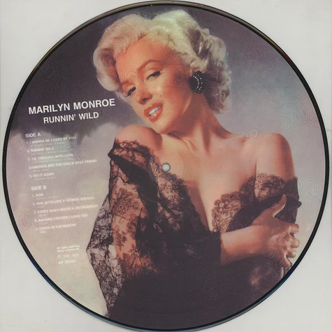 Marilyn Monroe - Runnin' Wild