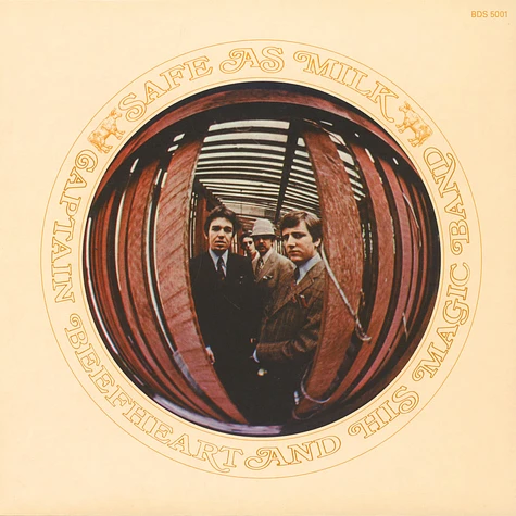 Captain Beefheart & His Magic Band - Safe As Milk