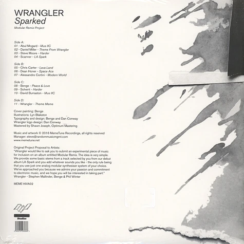 Wrangler - Sparked: Modular Remix Project