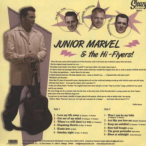 Junior Marvel - Saturday Night