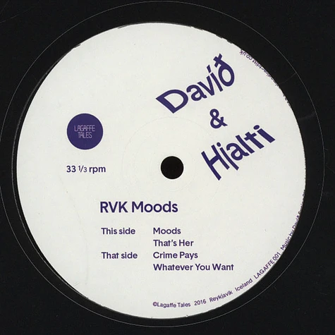 David & Hjalti - RVK Moods