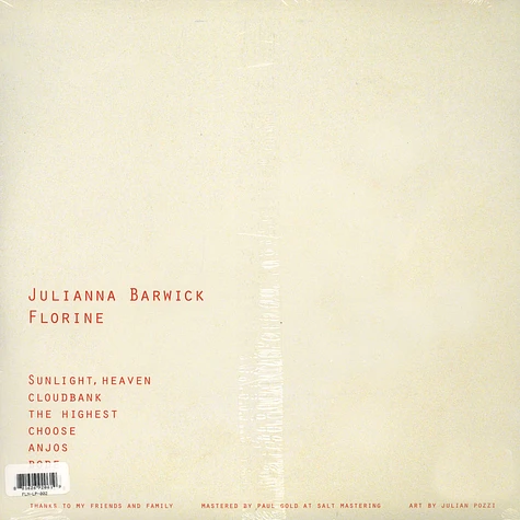 Julianna Barwick - Florine