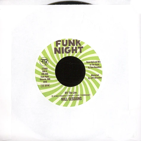 Rickey Calloway & Will Sessions - Come On Home / Off The Line